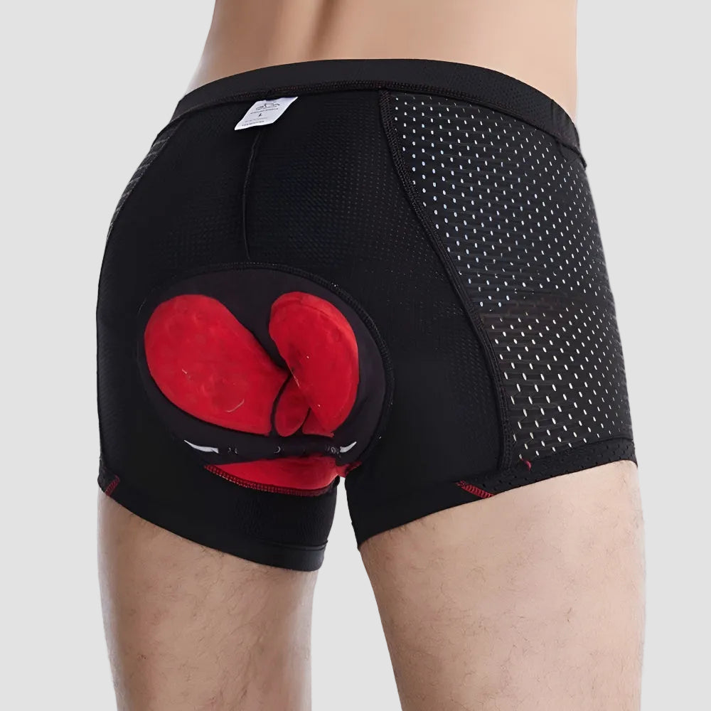 Herren Atmungsaktiv Komfortabel kurze Radlerhose 2