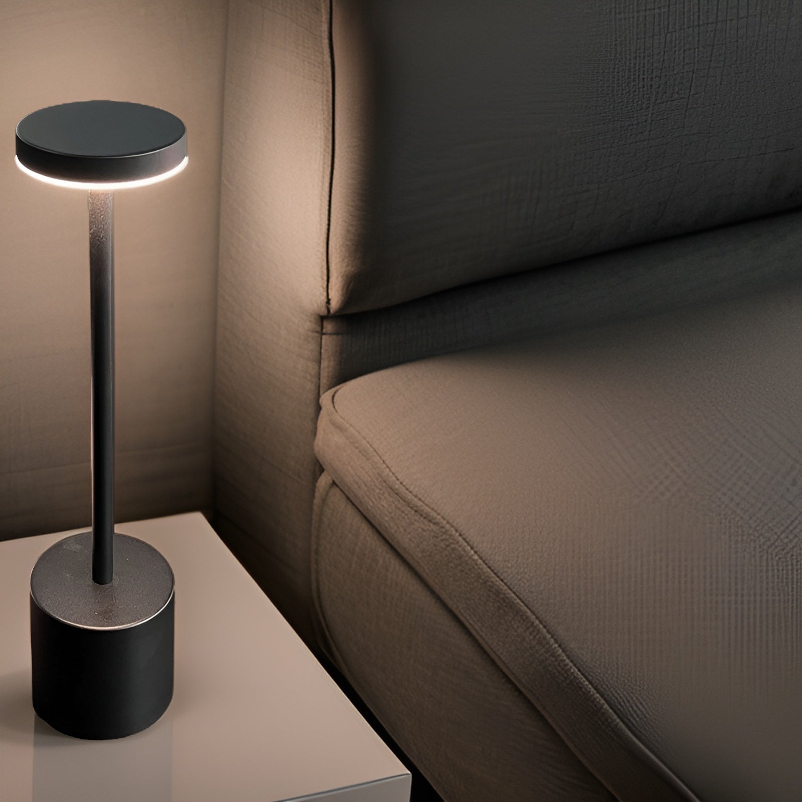 LumoRetro | USB oplaadbare draadloze retro-tafellamp