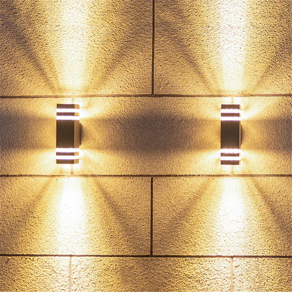 HydroLuxe | Minimalistische Garten-Außenleuchte