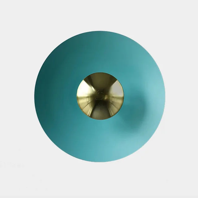 ColorWave | Moderne ronde LED-wandlamp