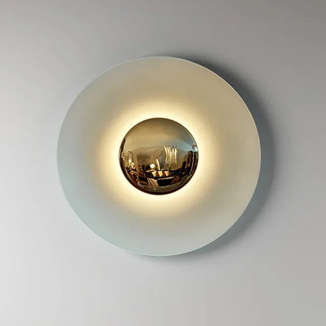 ColorWave | Moderne ronde LED-wandlamp