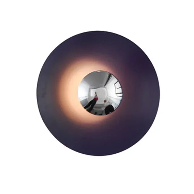 ColorWave | Moderne ronde LED-wandlamp