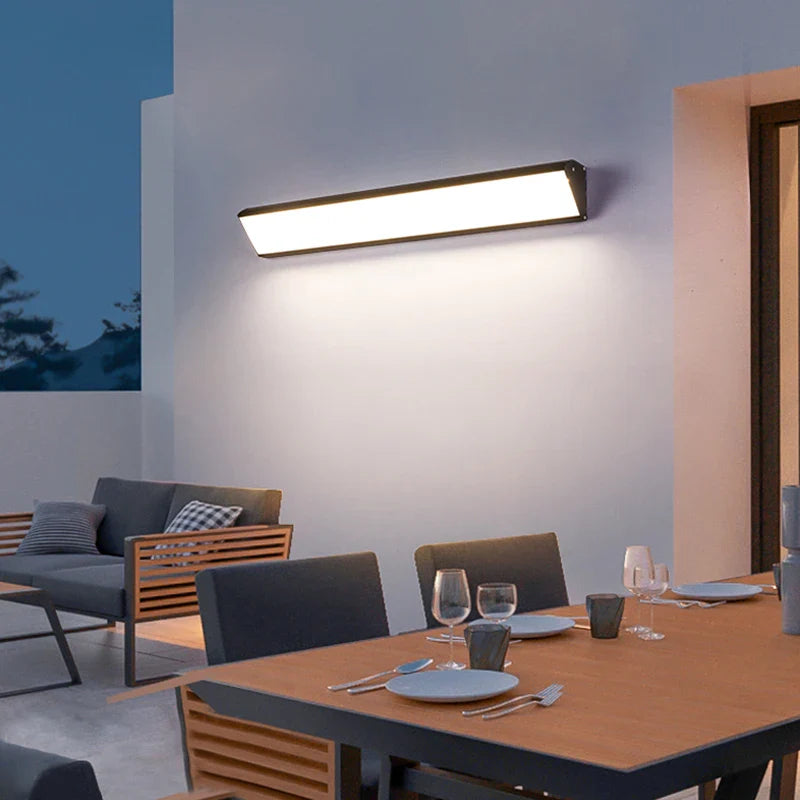 RecLight | Lampada LED impermeabile per esterni