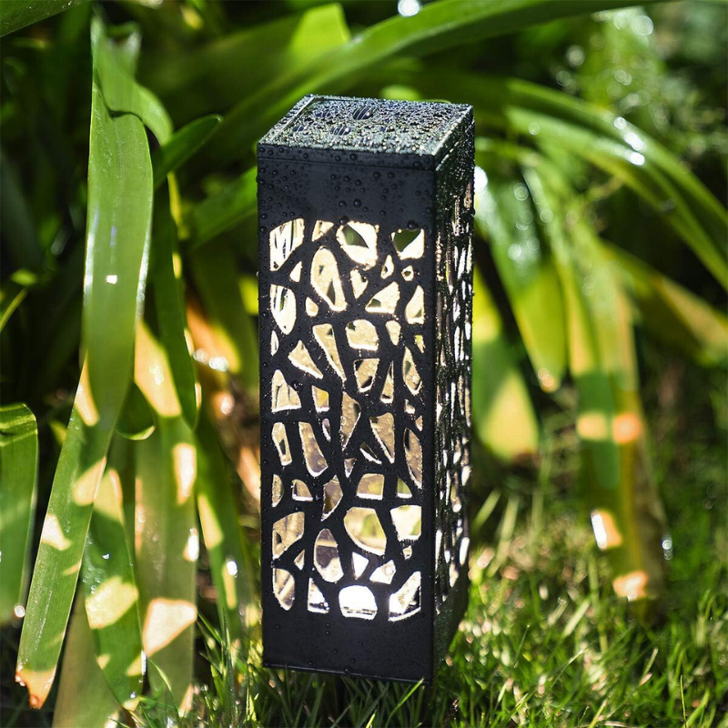 Linea | Automatische Tuin Zonne-lamp (Sensor + Waterdicht)