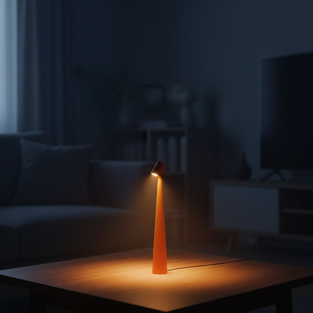 Kabellose Nordische Minimalistische LED Tischlampe