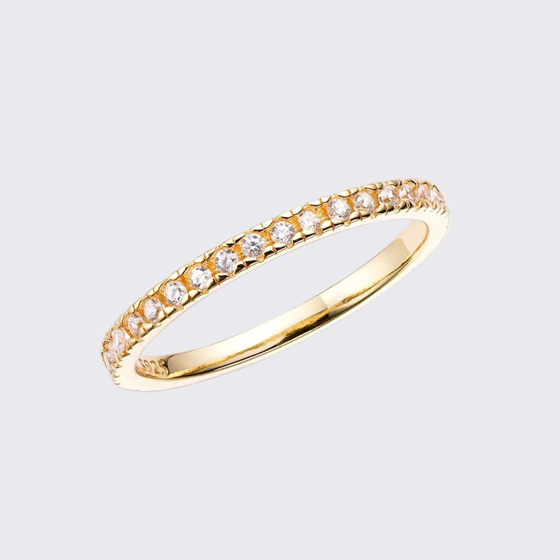 Anello impilabile regolabile da donna gioiello